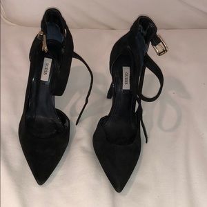 GUESS Black Heels